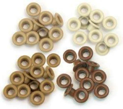 Eyelets Brown Pack 60 3/16” 41581-7