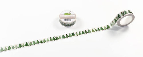 Christmas Tree Lot Foiled Washi Tape Lawn Fawn LF3212