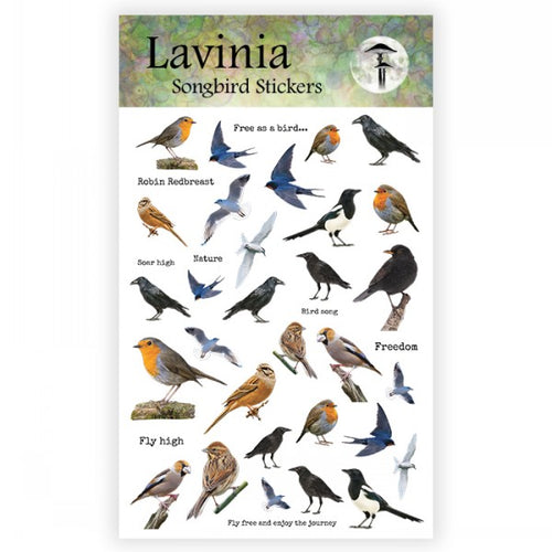 Songbird Stickers Lavinia LST002