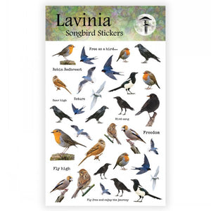 Songbird Stickers Lavinia LST002