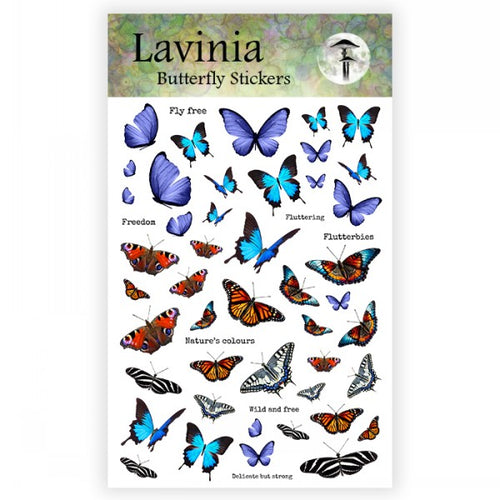 Butterfly Stickers Lavinia LST001