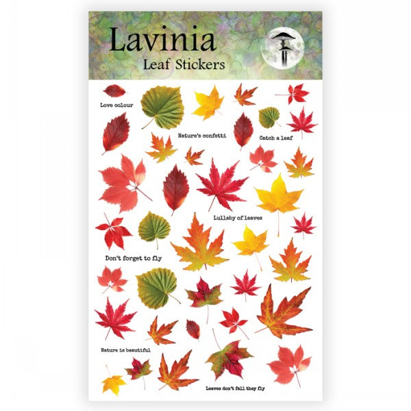 Leaf Stickers Lavinia LST003