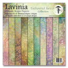 Load image into Gallery viewer, Enchanted Forest 8x8” Dreamscape Papers Lavinia LSDR-ENFO