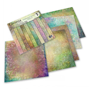 Enchanted Forest 8x8” Dreamscape Papers Lavinia LSDR-ENFO