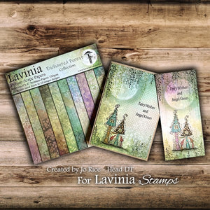 Enchanted Forest 8x8” Dreamscape Papers Lavinia LSDR-ENFO