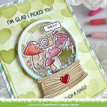 Load image into Gallery viewer, To My Fungi Clear Stamp Set Lawn Fawn LF3310