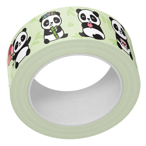 I Heart Pandas Washi Tape Lawn Fawn LF3575