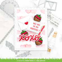 Load image into Gallery viewer, Sweet Strawberry Stamp Set Lawn Fawn LF3602