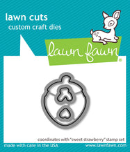 Load image into Gallery viewer, Sweet Strawberry Dies Lawn Fawn LF3603