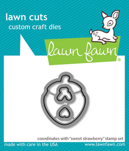 Sweet Strawberry Dies Lawn Fawn LF3603