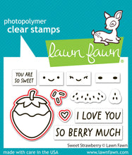 Load image into Gallery viewer, Sweet Strawberry Dies Lawn Fawn LF3603