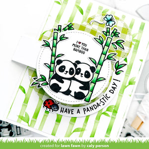 Bamboo Stencils Lawn Fawn LF3621