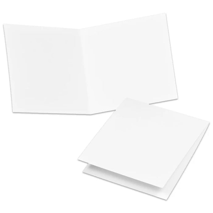 15x15 cm scored cards 300 gsm with Kraft envelopes pack of 10