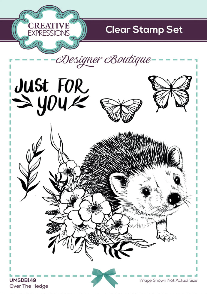 Over The Hedge 4x6 Clear Stamp UMSDB149