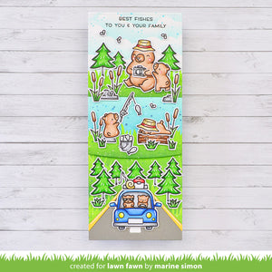 On the Road Die Lawn Fawn LF3178