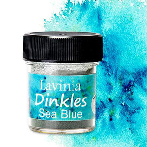Sea Blue Dinkles Lavinia