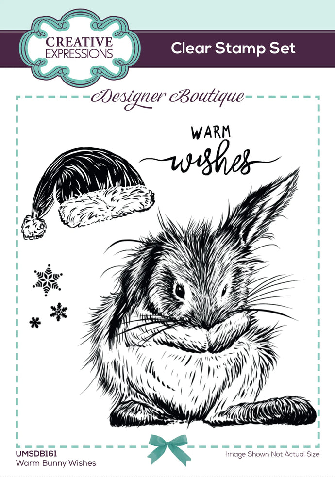 Warm Bunny Wishes UMSDB161 Creative Expressions