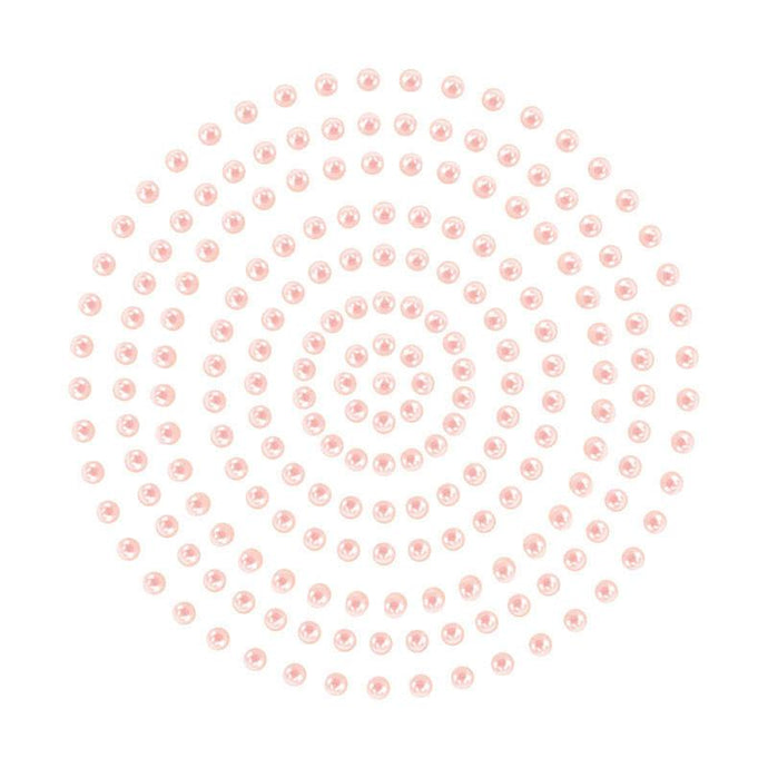 Adhesive Pearls - Vintage Pink (2mm- 424pc)