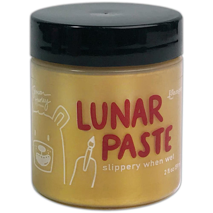 Slippery When Wet lunar paste by Simon Hurley