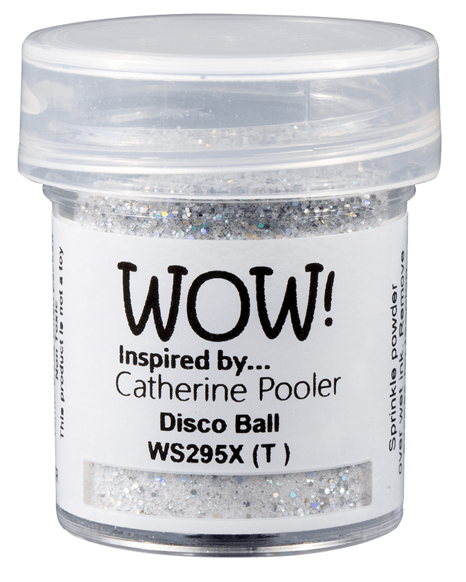 Disco Ball Embossing Powder