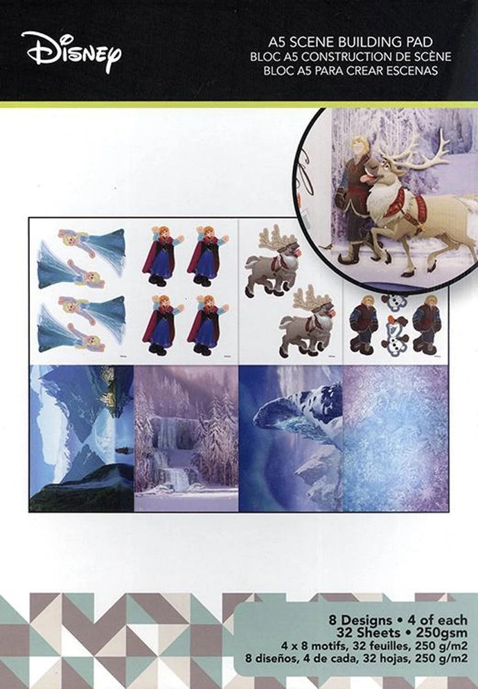 Frozen Scene Building Pad