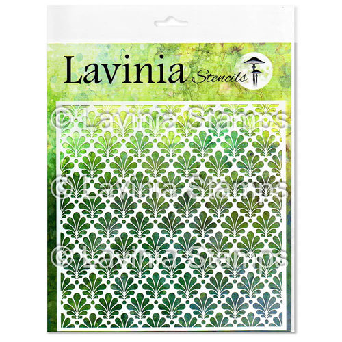 Ornate 8”x8” Stencil ST045 Lavinia