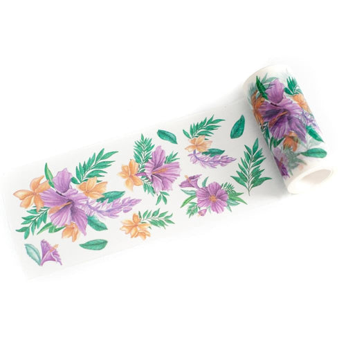 Hibiscus Washi Tape by Pinkfresh