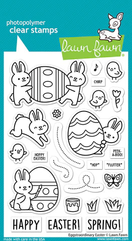 Eggstraordinary Easter Stamp LF3077