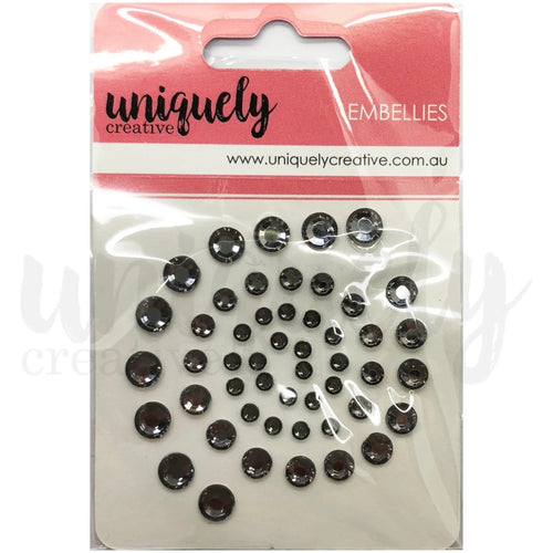 Smoke Rhinestones UCE1754