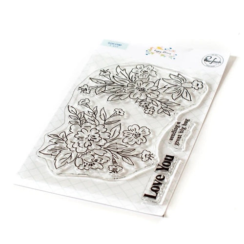 Happy Blooms Floral Stamp