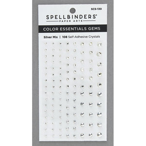 Silver Mix Colour Essentials Gems