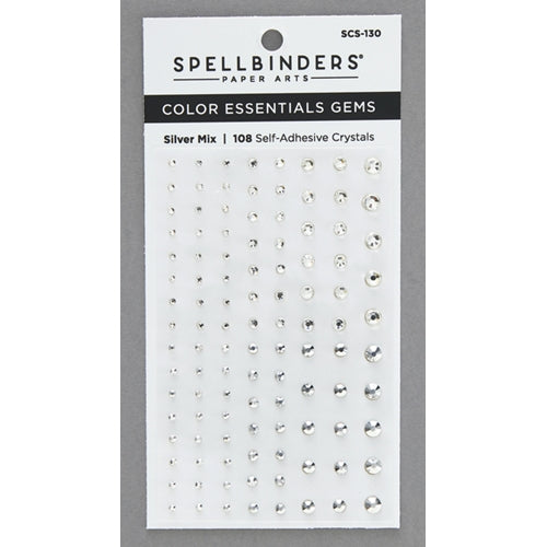 Silver Mix Colour Essentials Gems