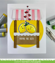 Load image into Gallery viewer, You’re the Zest Clear Stamp LF3015 by Lawn Fawn