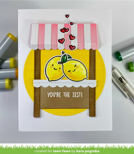 You’re the Zest Clear Stamp LF3015 by Lawn Fawn