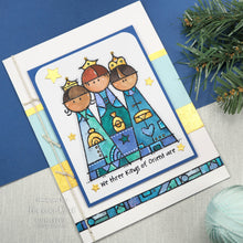 Load image into Gallery viewer, Three Kings 4x6 Stamp Set by Francois Read Woodware FRS944