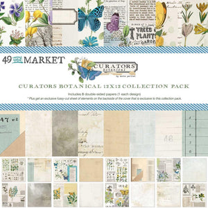 Curators Botanical - 12 x 12 Collection Pack CB-35762