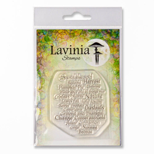 Winter Spice Stamp LAV762 by Lavinia