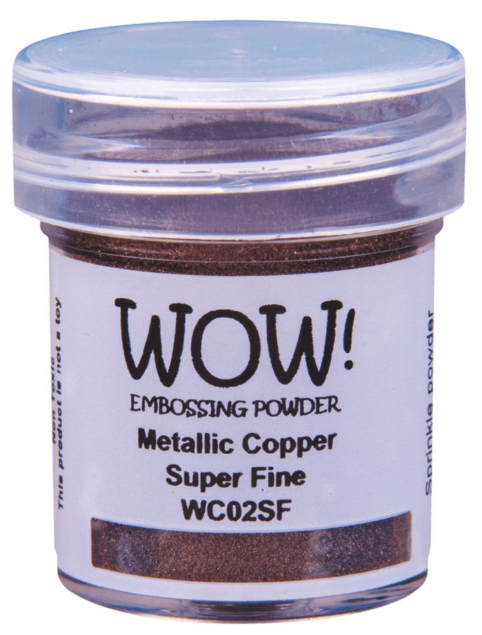 Metallic Copper Super Fine Wow Embossing Powder WC02SF(O)