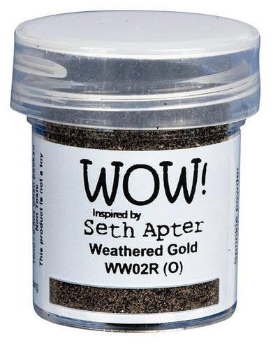 Weathered Gold Wow Embossing Powder