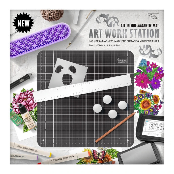 Magnetic Art Work Station