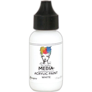 White Acrylic Paint - 29 ml