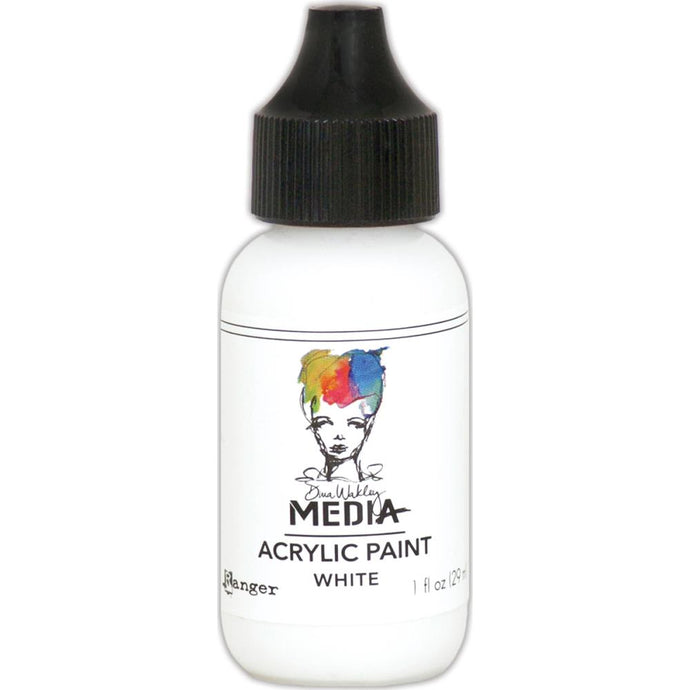 White Acrylic Paint - 29 ml