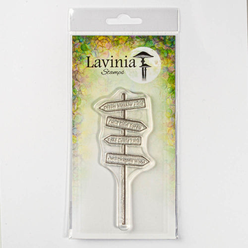 Fairy Towns Stamp LAV768 by Lavinia