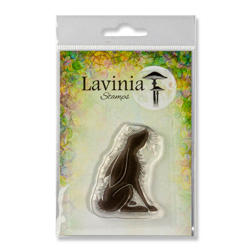 Lupin Silhouette Stamp LAV772 by Lavinia