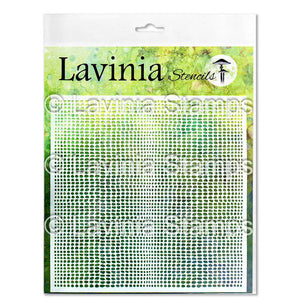 Cryptic Small 8”x8” Stencil ST041 Lavinia