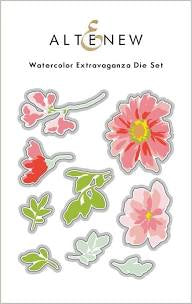 Watercolour Extravaganza Die Set