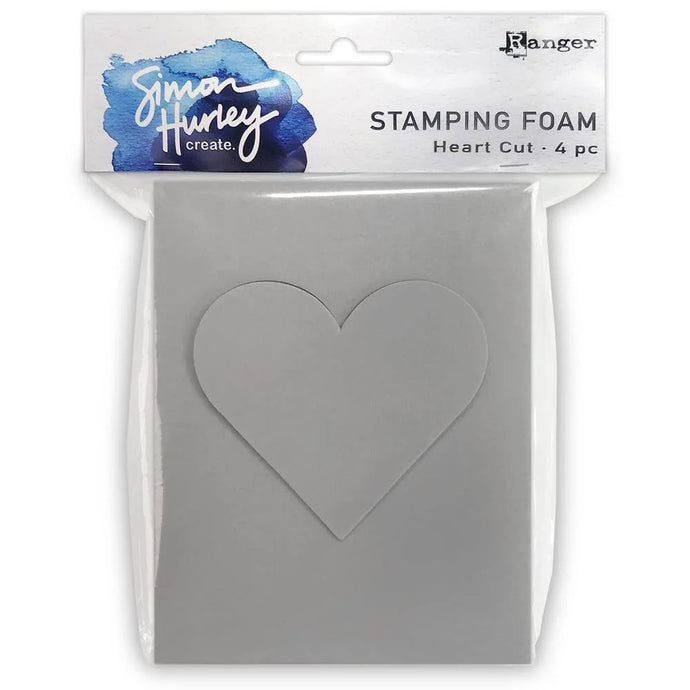 Hearts - Simon Hurley Stamping Foam Shapes