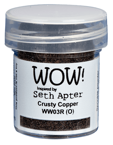 Crusty Copper Wow Embossing Powder