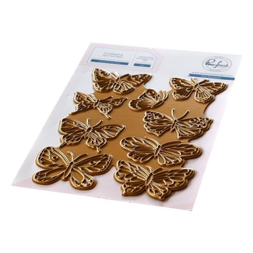 Small Butterflies Hotfoil Plate