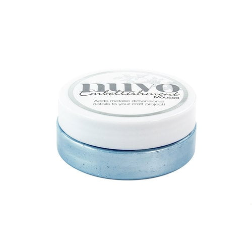 Cornflower Blue Nuvo Embellushment Mousse 806N